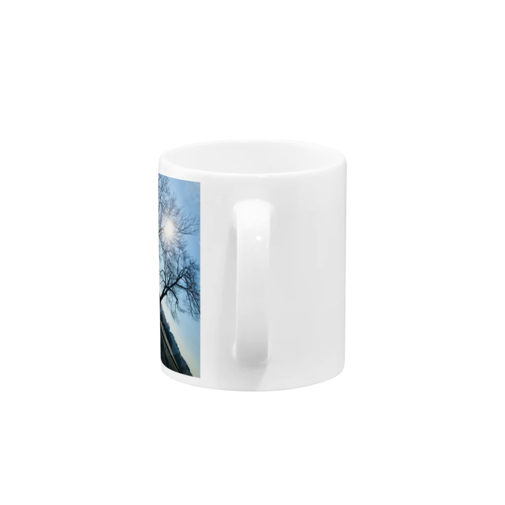 gdgdayakaの気と太陽 Mug :handle