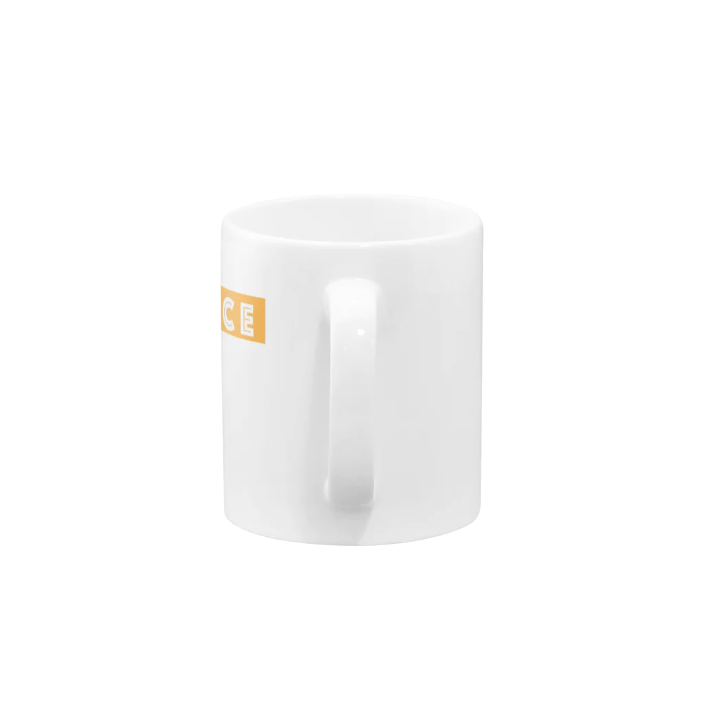 ARTISTIC E&VのVOICE Mug :handle