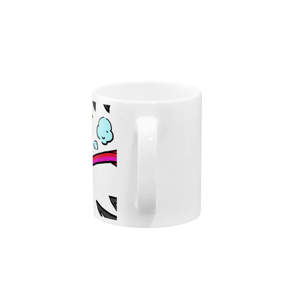 LadybugcolorのIn bocca al lupo! Mug :handle