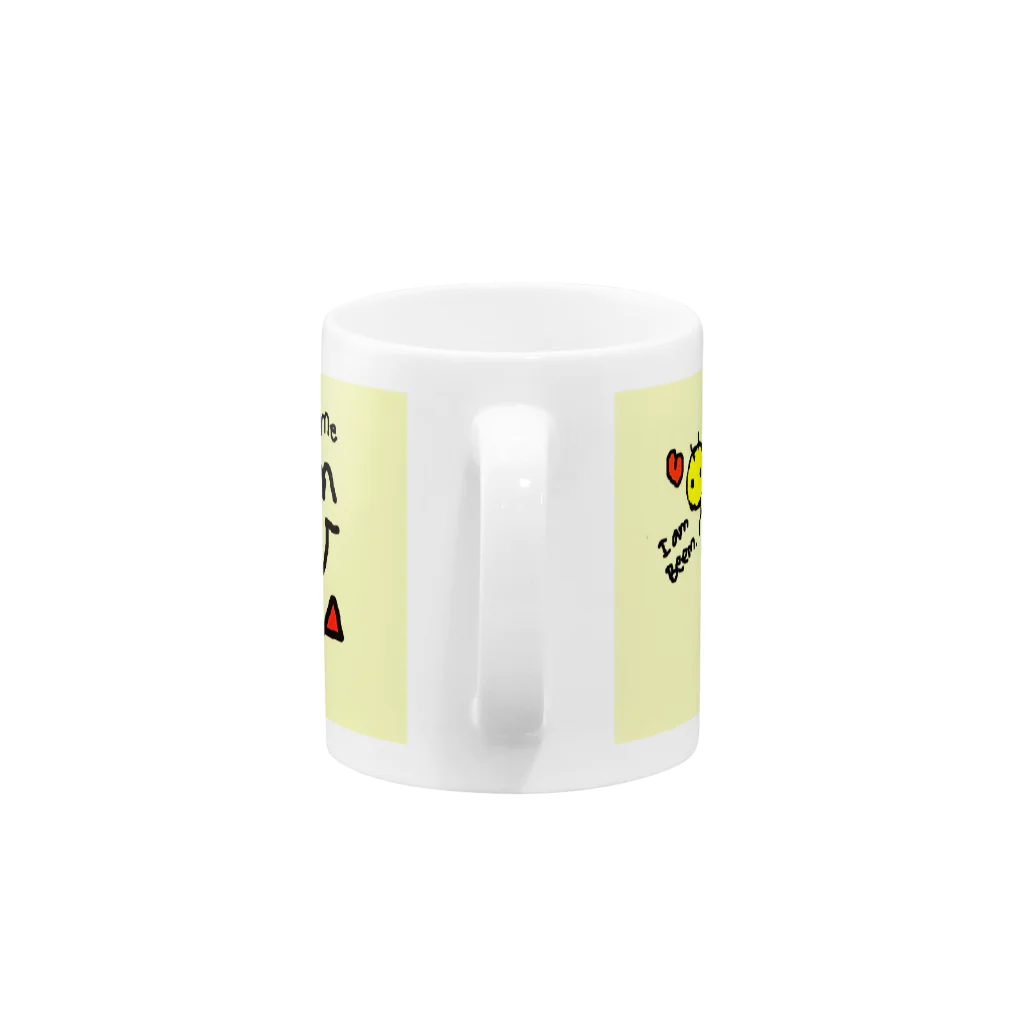 smile*me(スマイミー）'s shopのsmile*me～Hello!Beem!～ Mug :handle