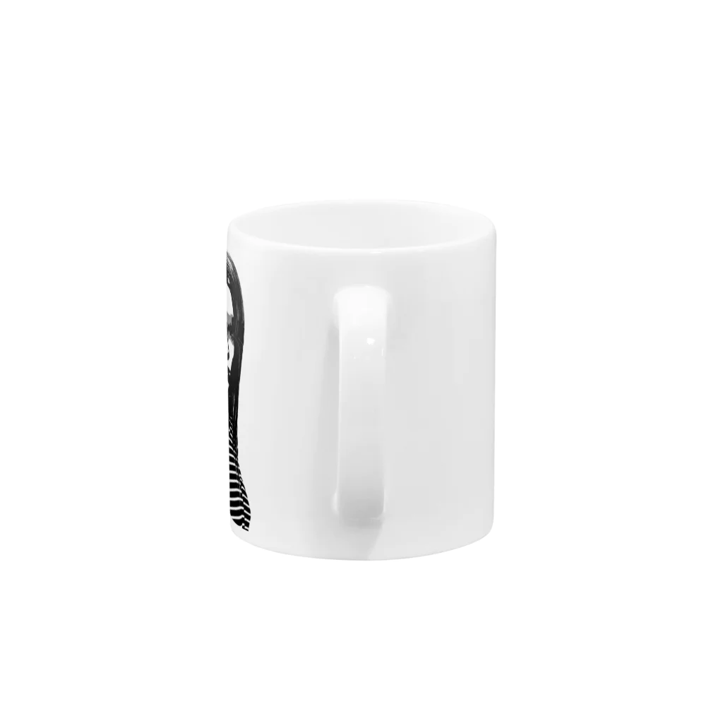 なうちのThe Model Mug :handle
