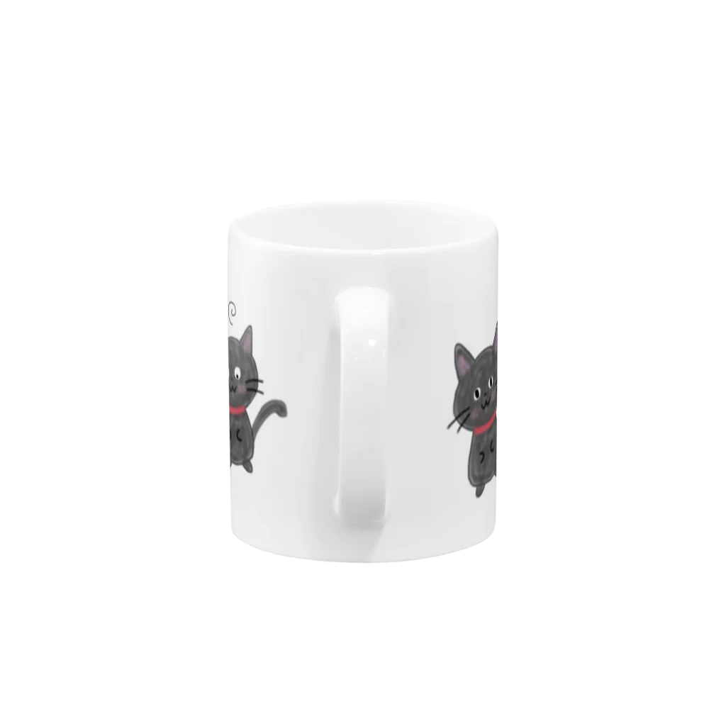 ちーちゃんショップ♔.ﾟのねこのマグカップ Mug :handle