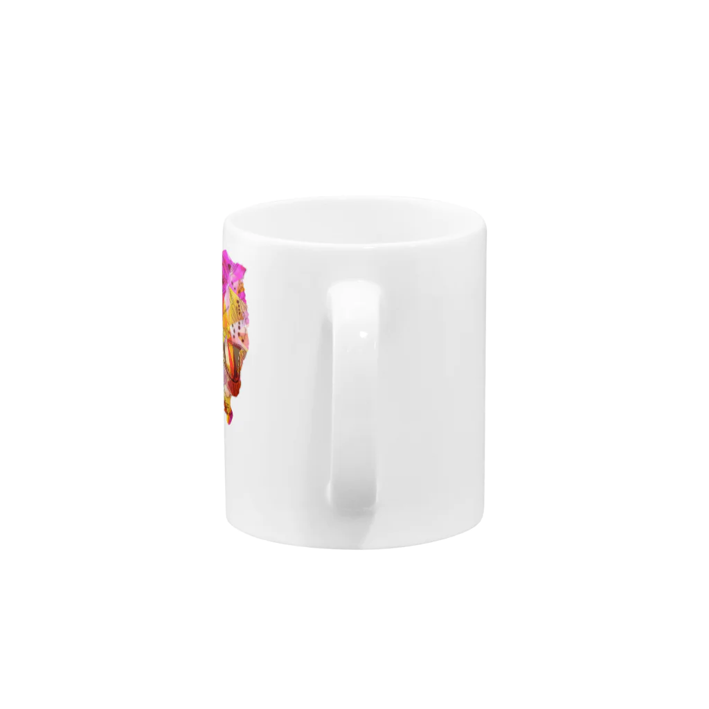 Drecome_Designの Tyrannosaurus Mug :handle