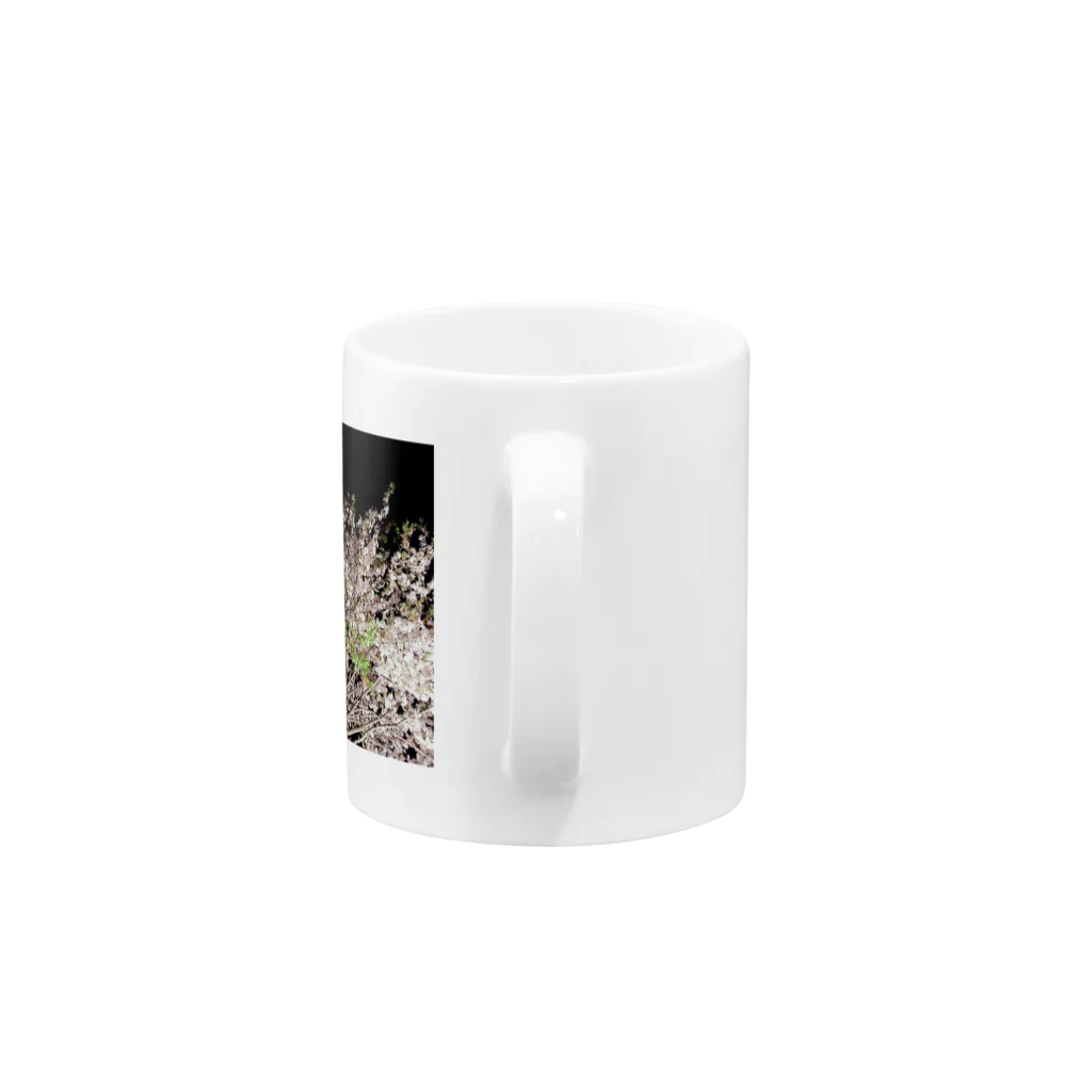 mona-anomの春の残り香 Mug :handle