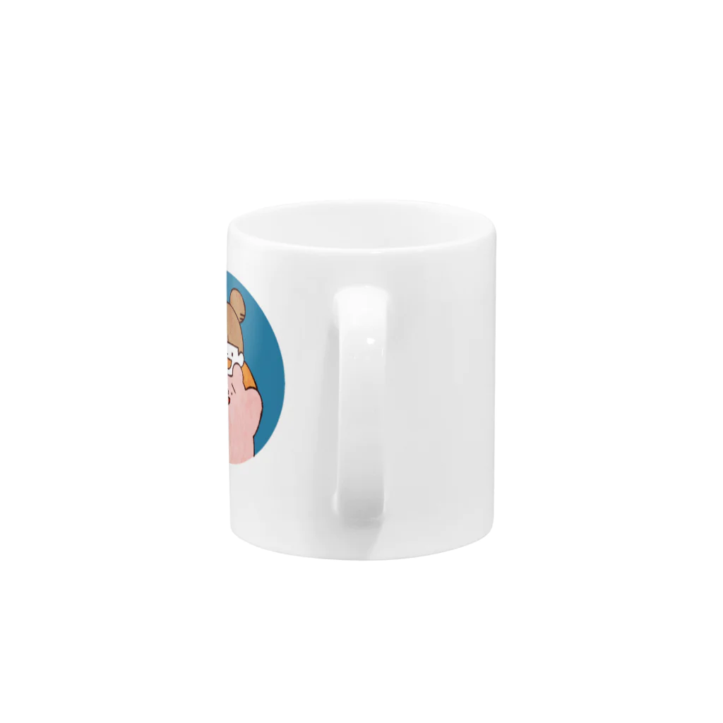 ささきさきじのゆめみとまるとも Mug :handle