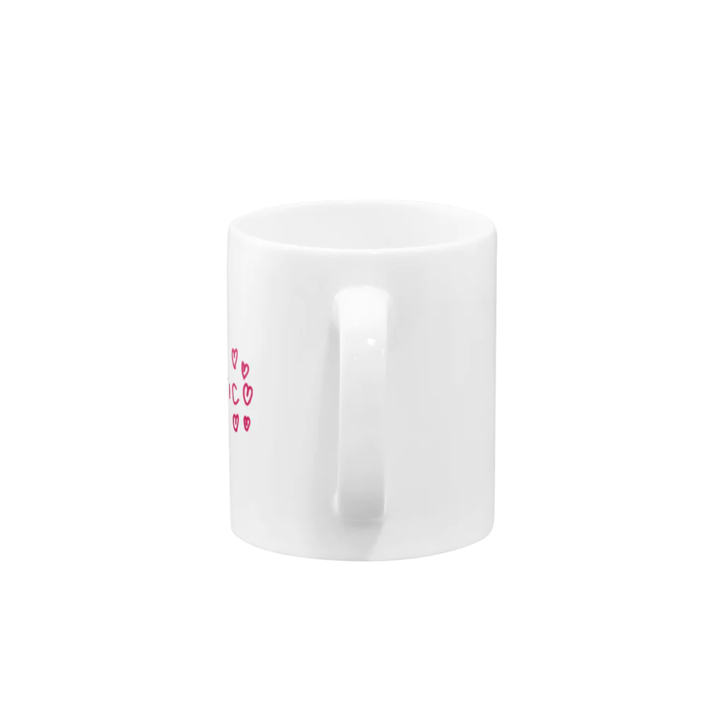 pErleのromantic Mug :handle