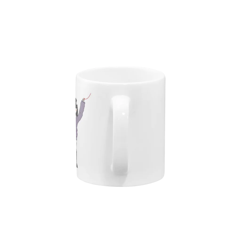 panna cottaのtenteki Mug :handle