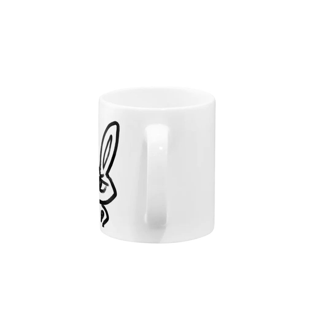 33 Minutes de Minuitのいなぴょんシリーズ Mug :handle