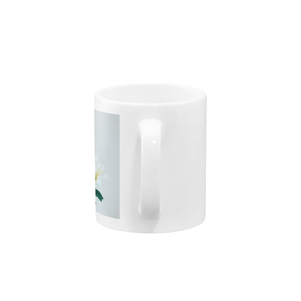 mælk landの花 Mug :handle