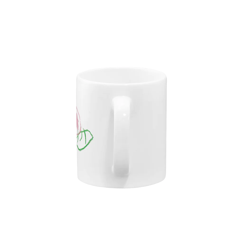 momosenbeiのもも(４さい) Mug :handle