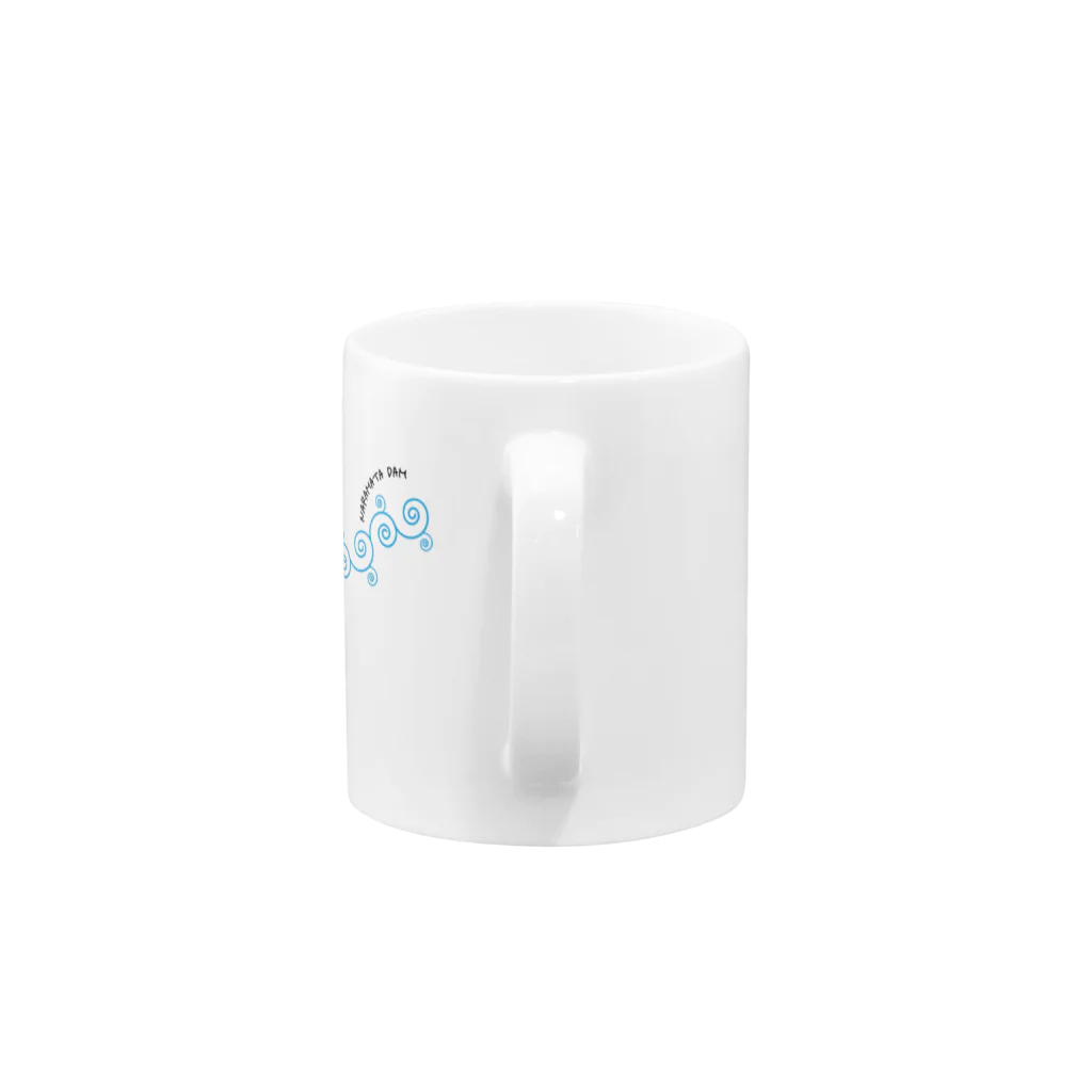 Kadoiiのぐるぐるやぎならふじ 2019 Mug :handle