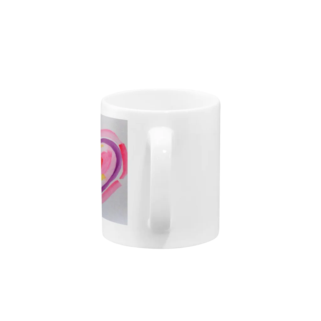 h4237kのハート Mug :handle