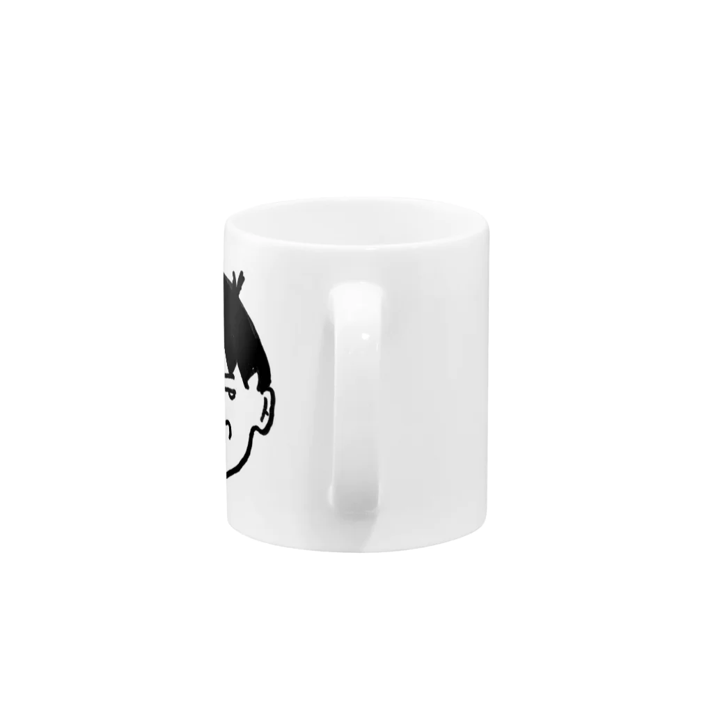 ミャーゴ385のミャーゴ385 Mug :handle