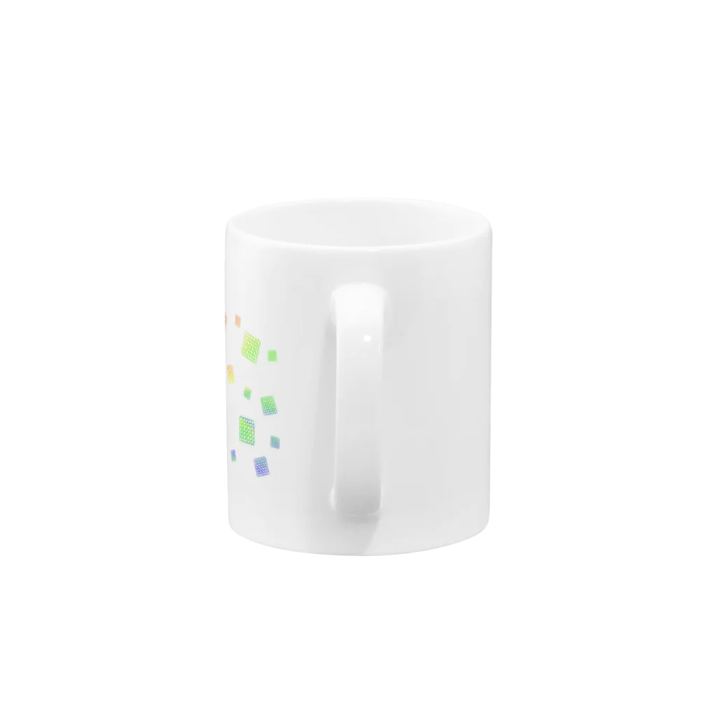 0409_のカケアミ Mug :handle