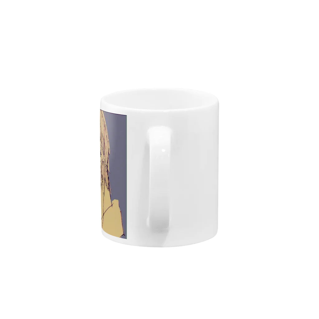 MoX 藤山の煩悩のa boy  Mug :handle