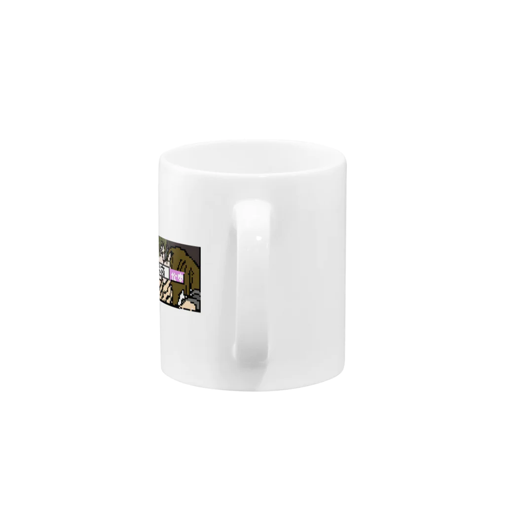 ukataziroのぱいずり Mug :handle