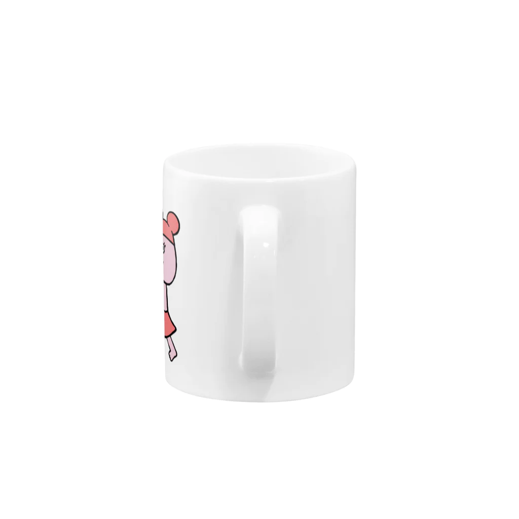 【Yuwiiの店】ゆぅぅぃーのねんたん&ねみこちゃん Mug :handle