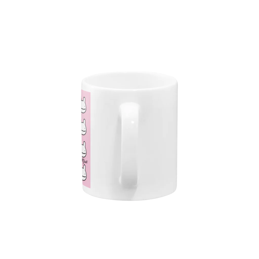 【Yuwiiの店】ゆぅぅぃーのnico★chan Mug :handle