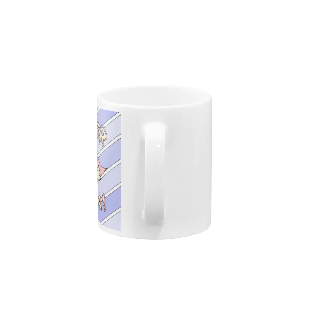 【Yuwiiの店】ゆぅぅぃーのSUPER★TON! Mug :handle