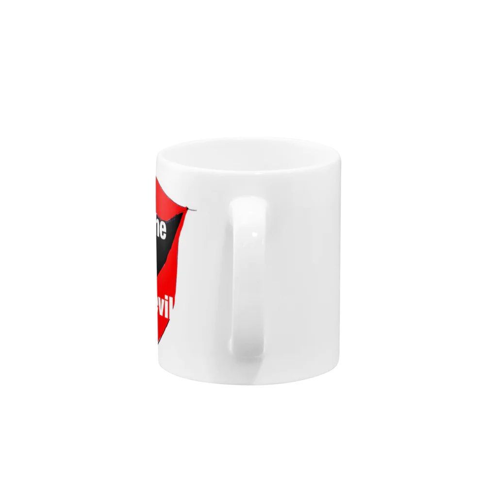 KASIのKUCHI Mug :handle