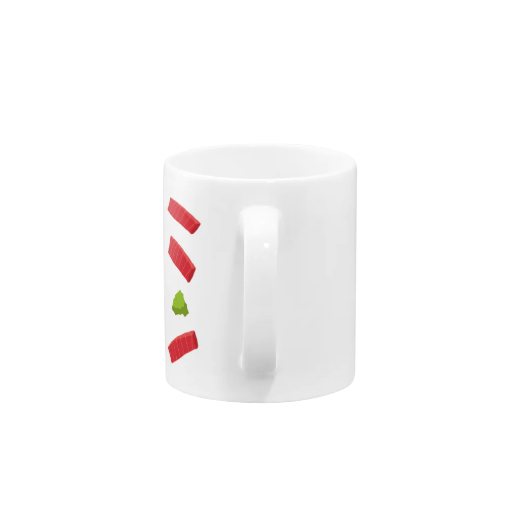 シャラクのMAGURO Mug :handle