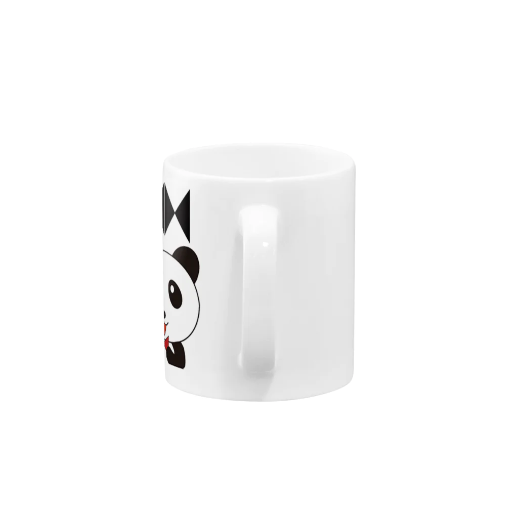 IkLABOのボウリング（HAMBONE) Mug :handle