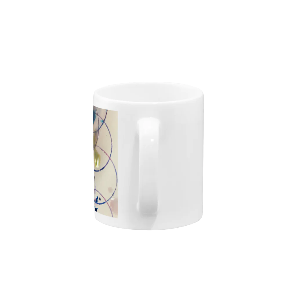 nozomisonodaのドリップ Mug :handle