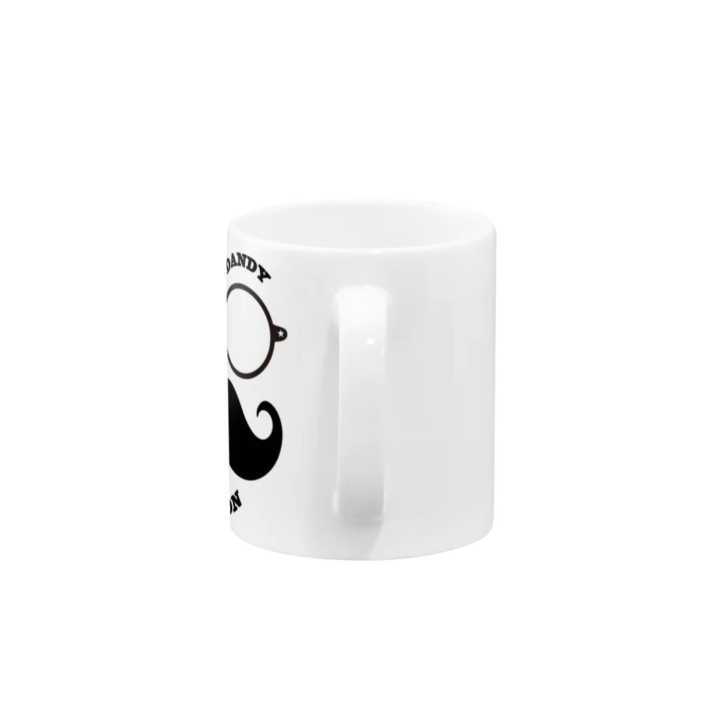 DIVISIONの男DY男DY Mug :handle