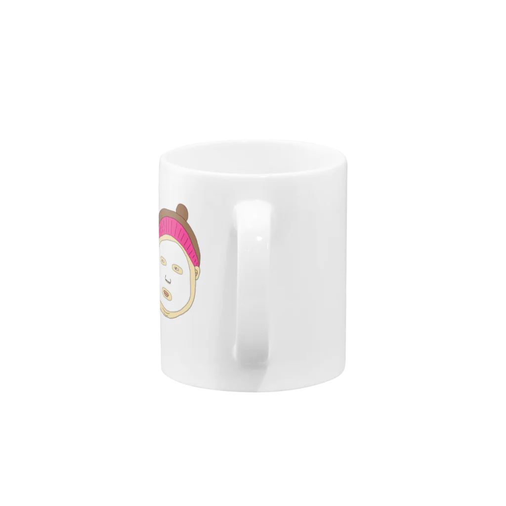 mayumilkyの美しさの秘訣 Mug :handle