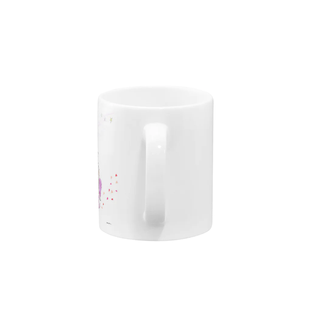 _m.o.m.i._のロマンティックあげるよ Mug :handle