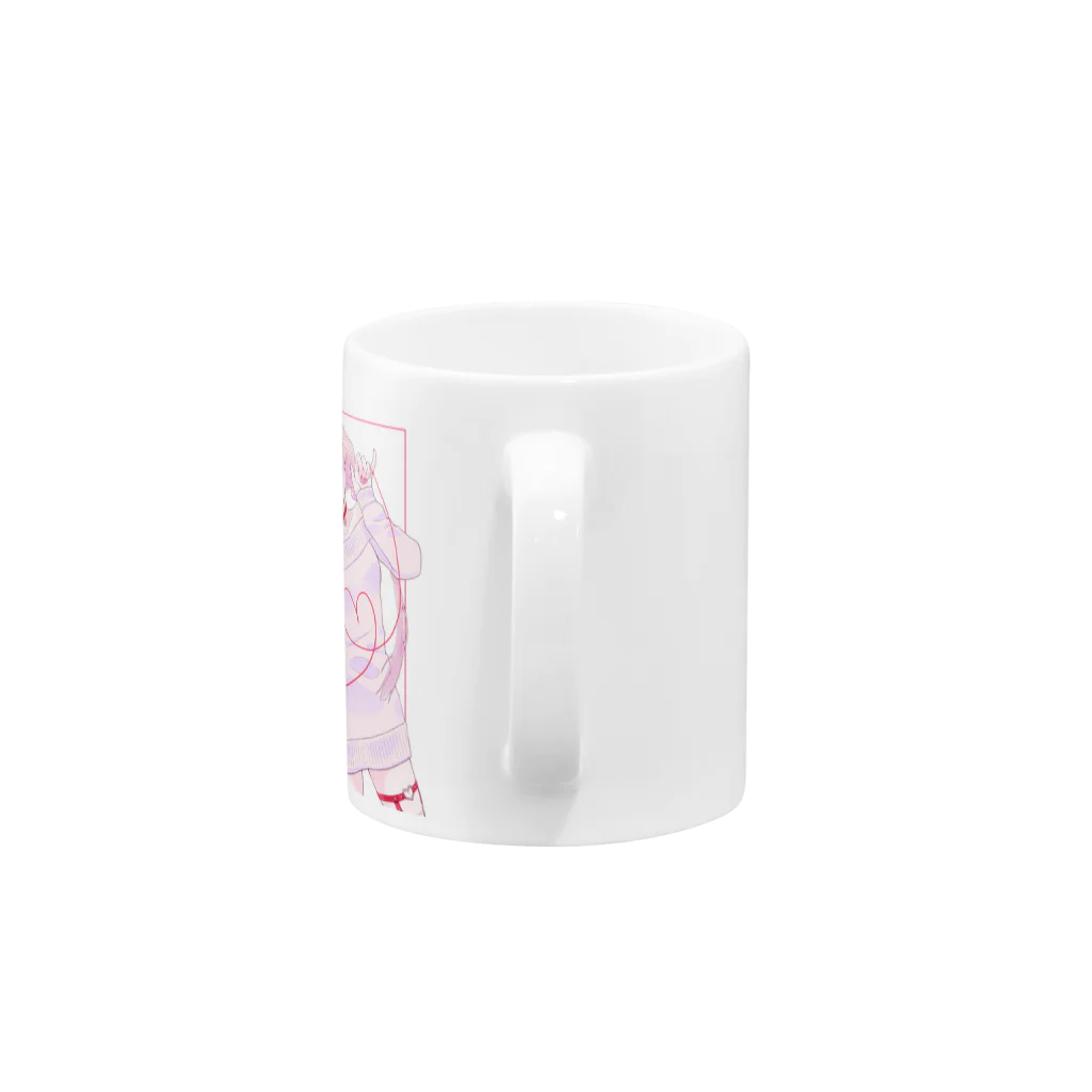 ゆきちのヤンデレ少女 Mug :handle