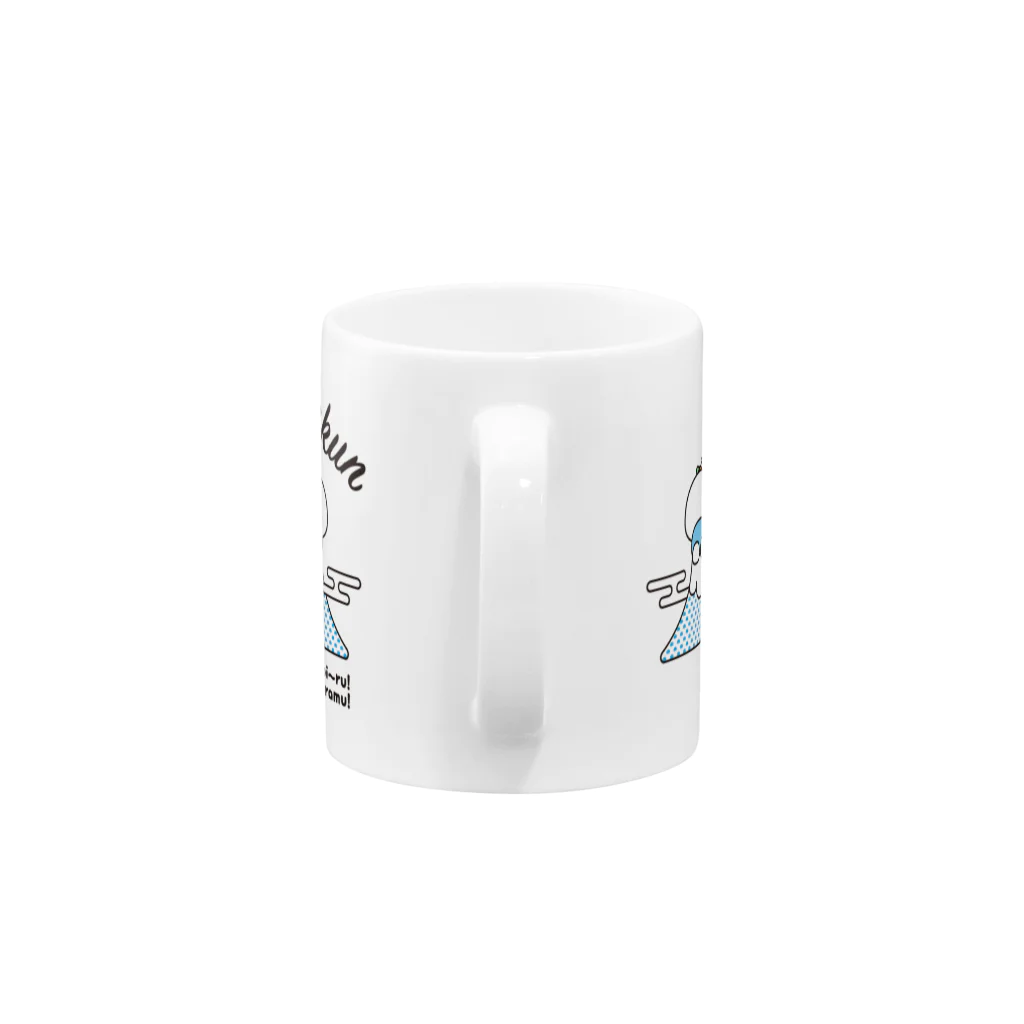 もちくん  mochikunのFUJIYAMAもちくん Mug :handle