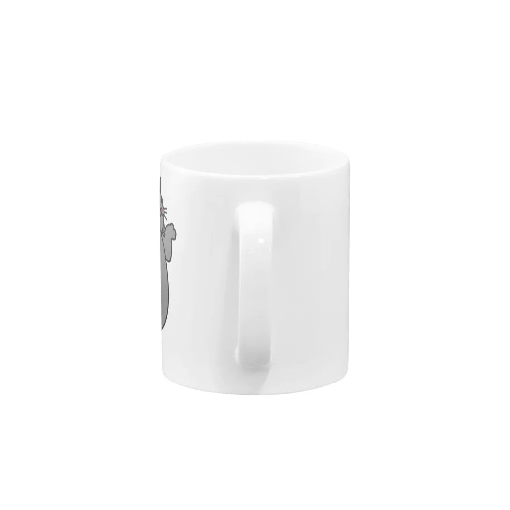細々のみゃ～ご Mug :handle