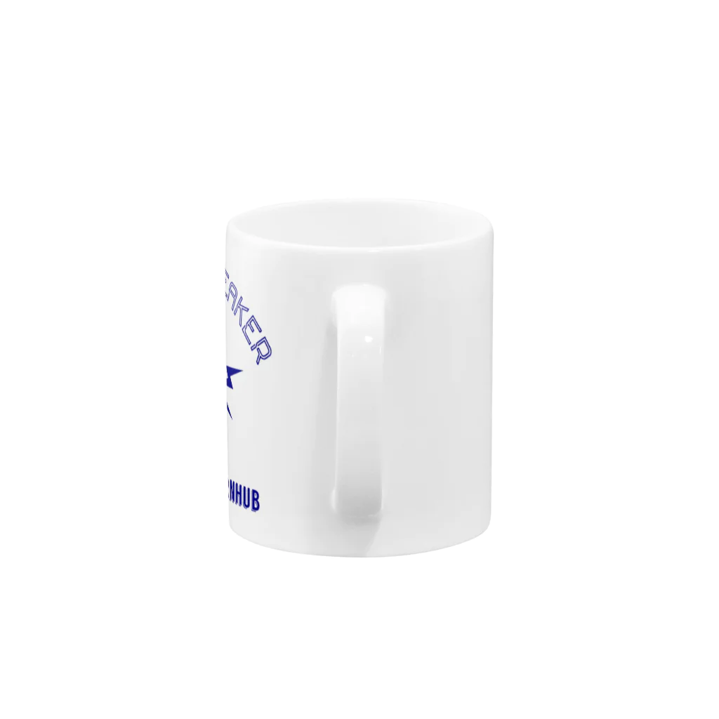 ハラシバキ商店のテクノブレイカー Mug :handle