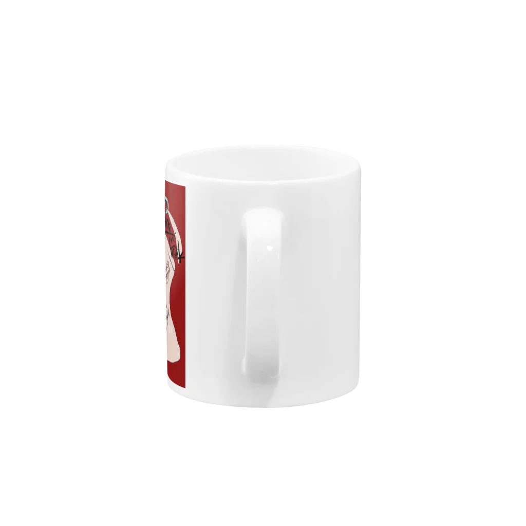 毒蜜男子のdokumitu Mug :handle