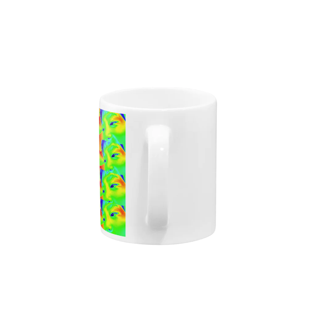 shop oh!la!la!のAndy Saku Mug :handle