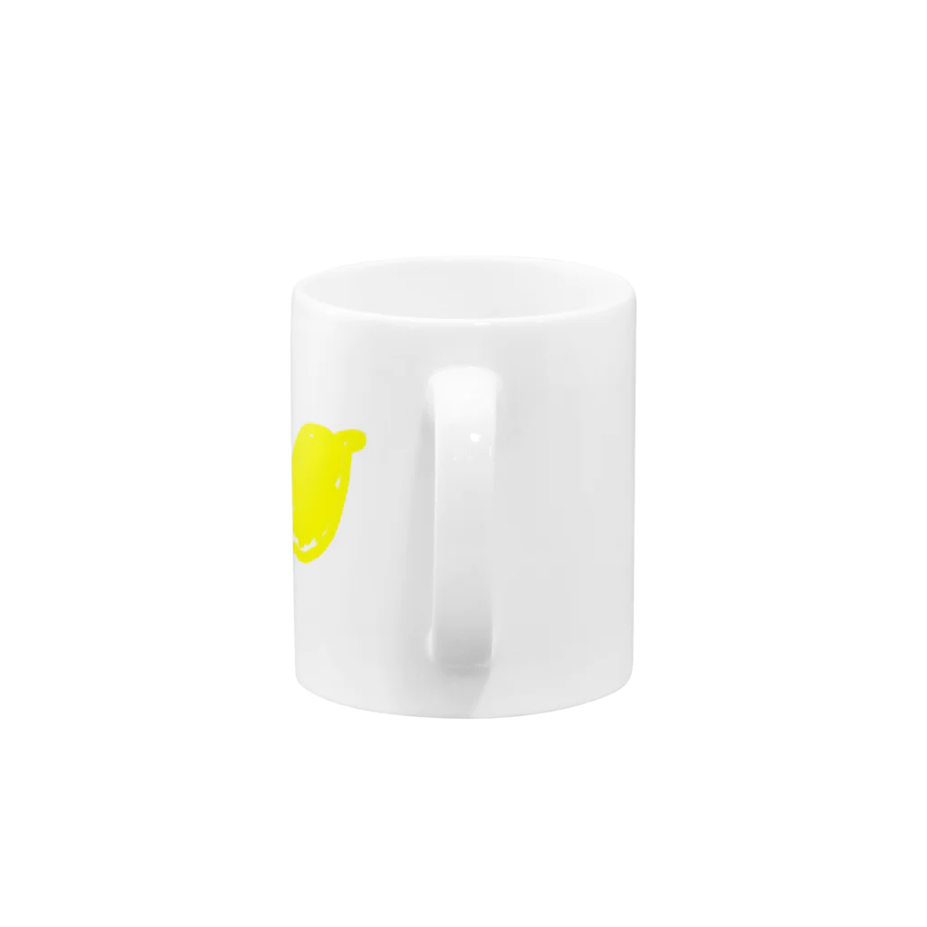 じょじょしょっぷのれモン Mug :handle