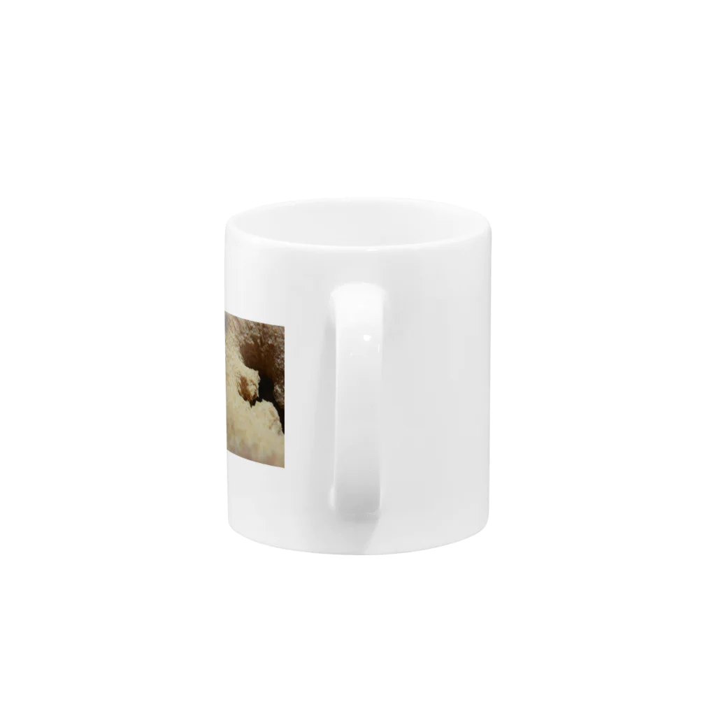 naokom0131のきなこドーナツ Mug :handle