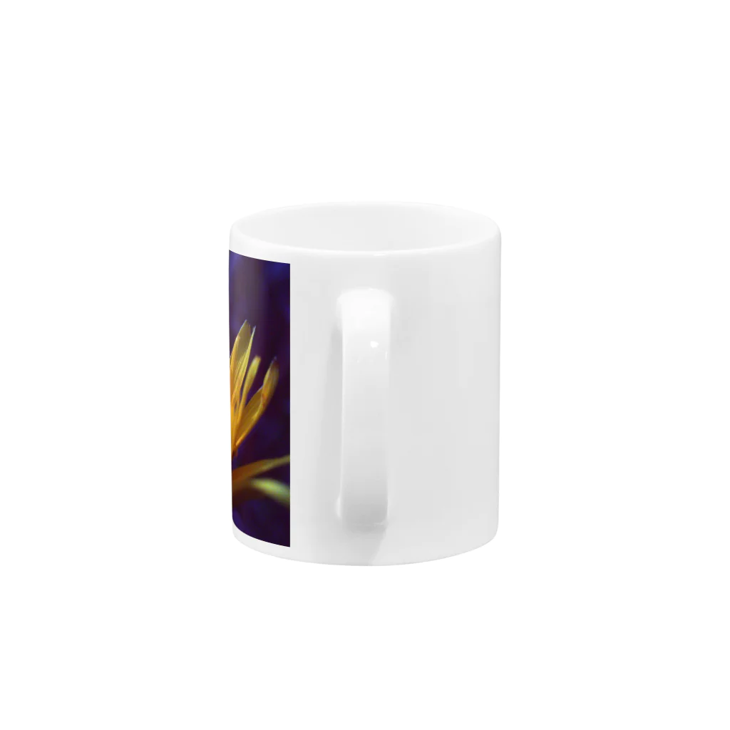 すばるの道端の花 Mug :handle