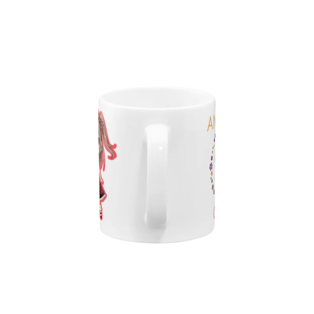 anthemgirlsのアンセムガールズのマグカップ Mug :handle