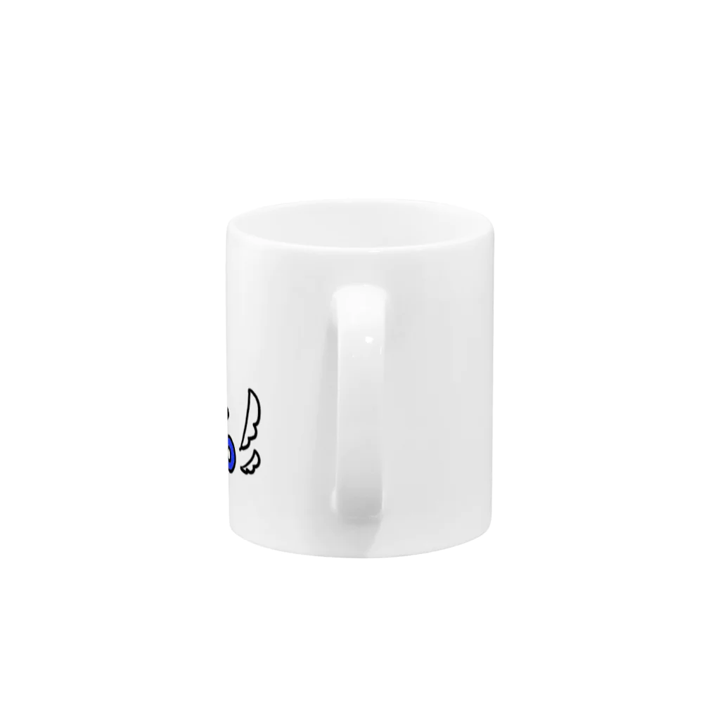 てくてくハットのてくてくハット Mug :handle