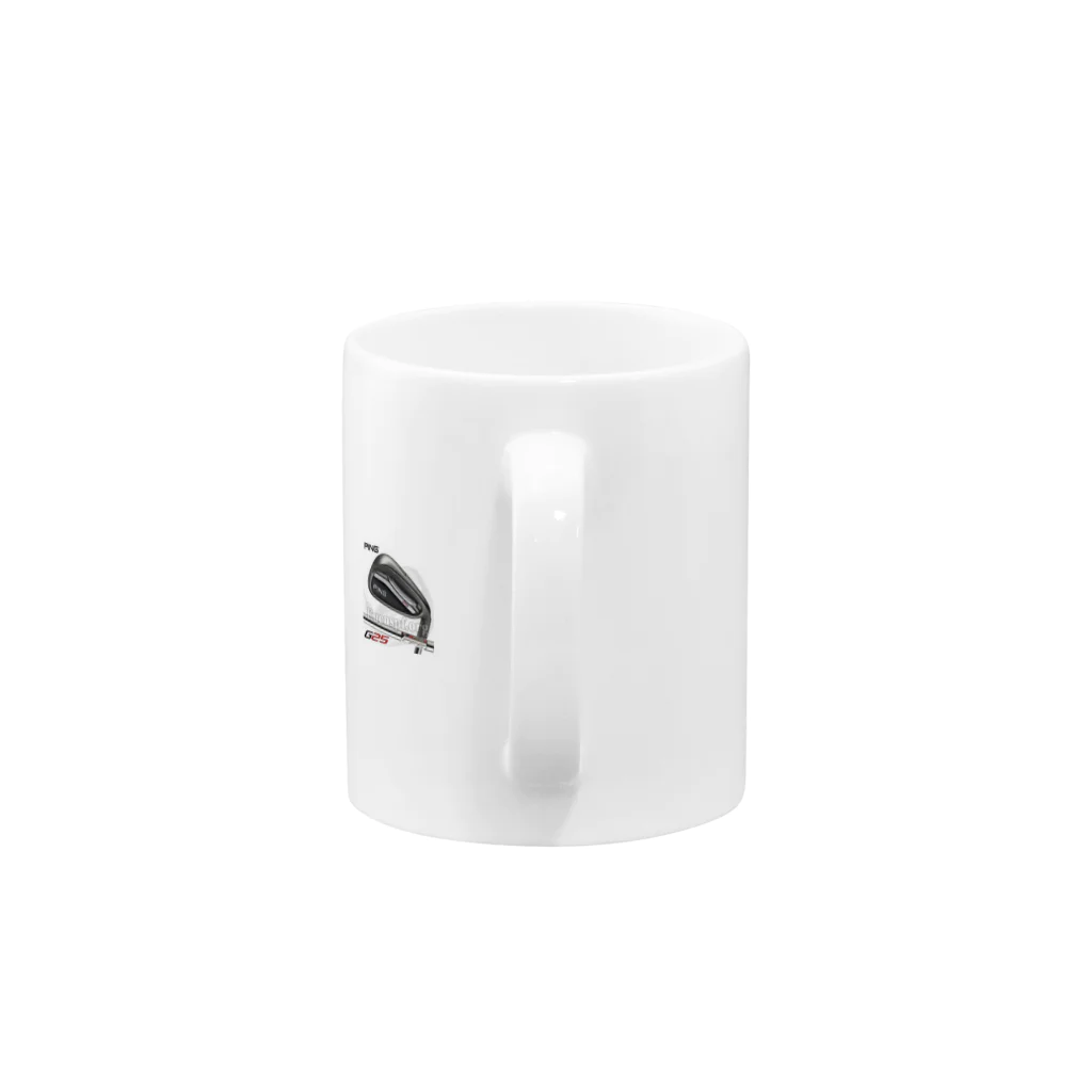 soshfhのピンG25アイアン Mug :handle