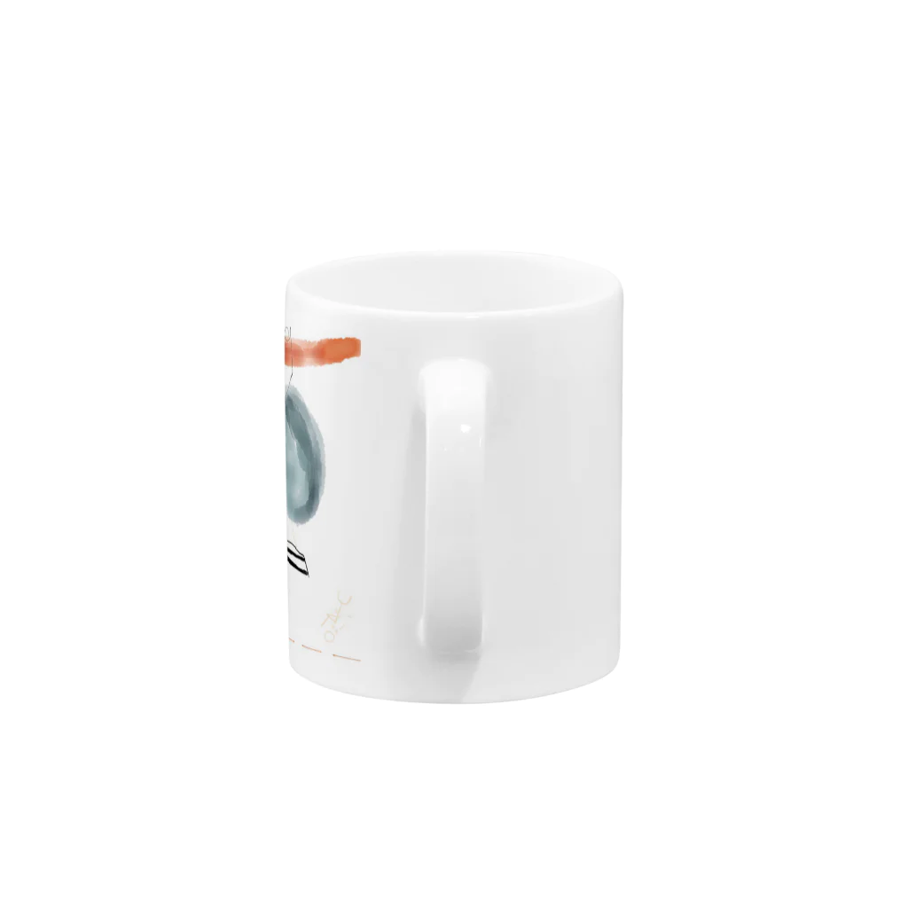 Yukiöのyou're  sense Mug :handle