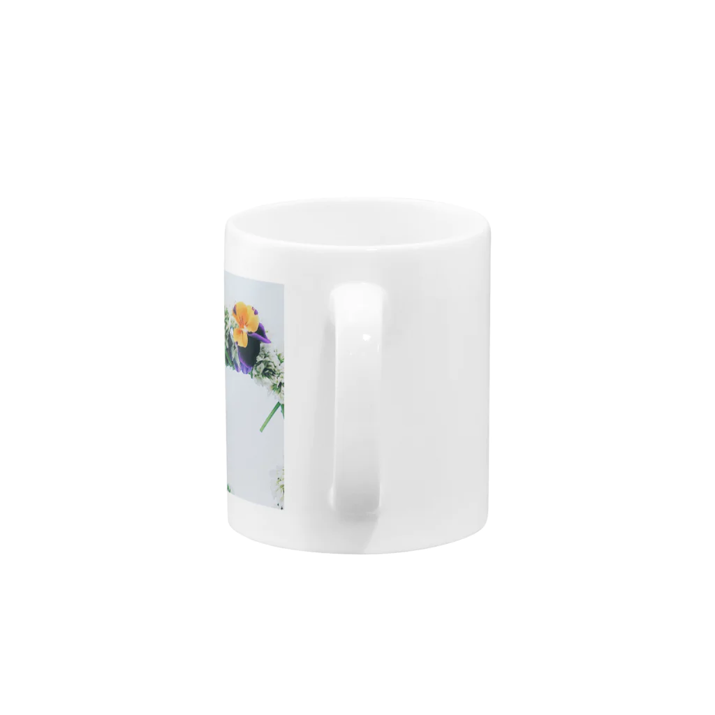 かつらいすのしろつめくさの夢 Mug :handle