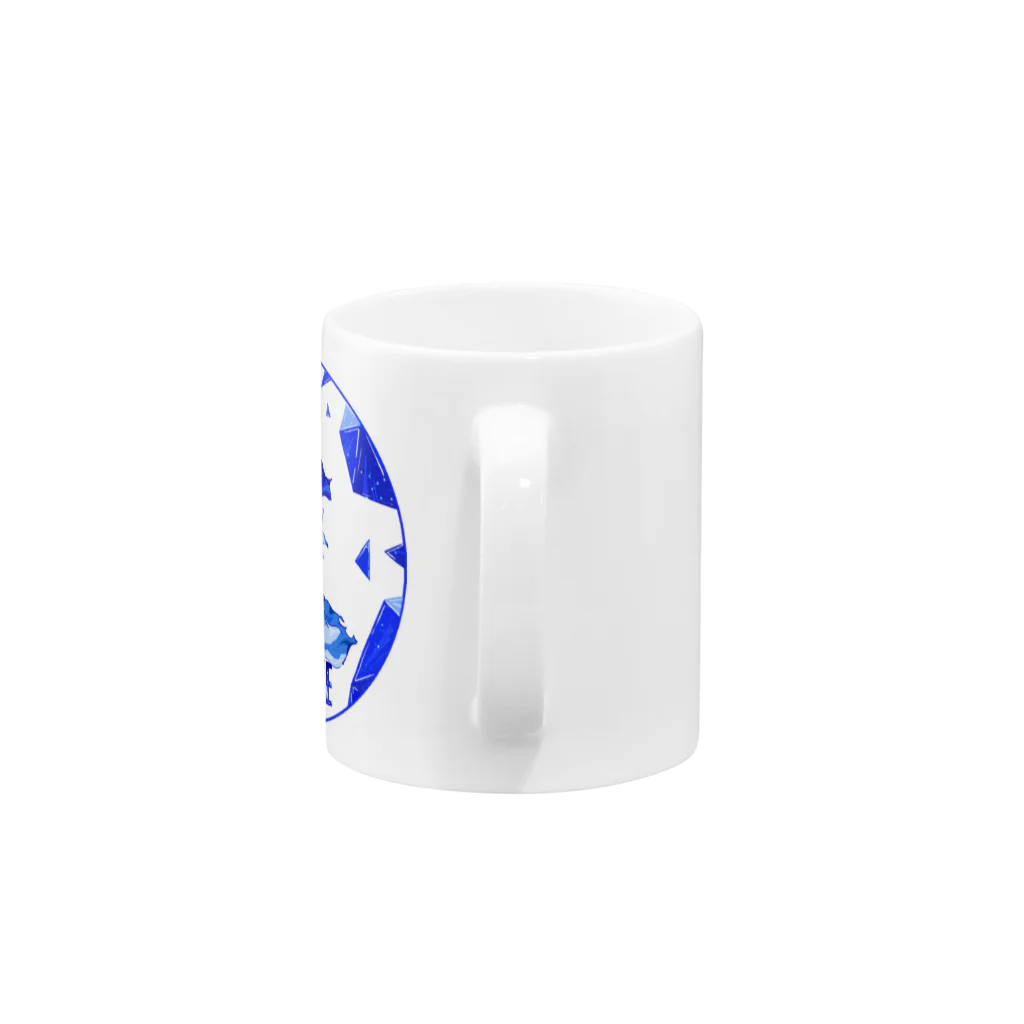 umameshiのsapphire Mug :handle