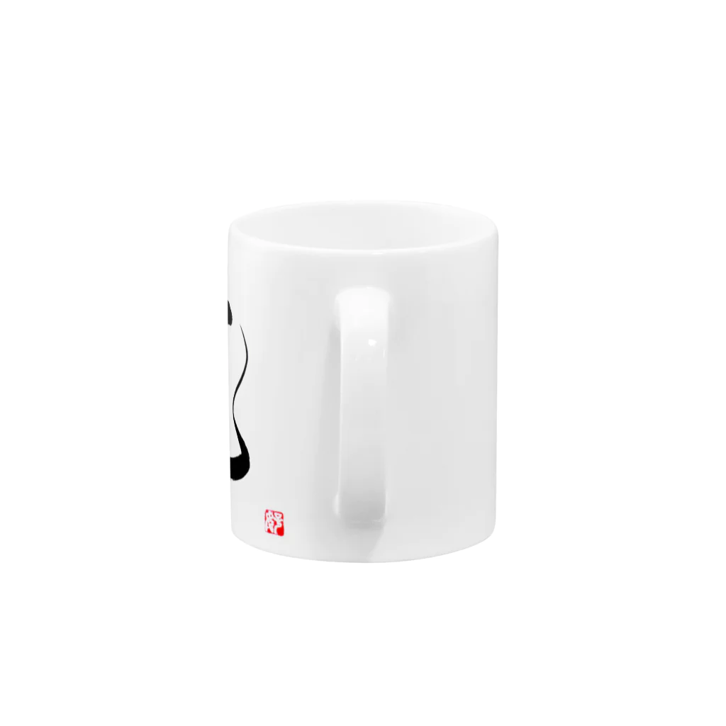 NeroBiancoの花 Mug :handle