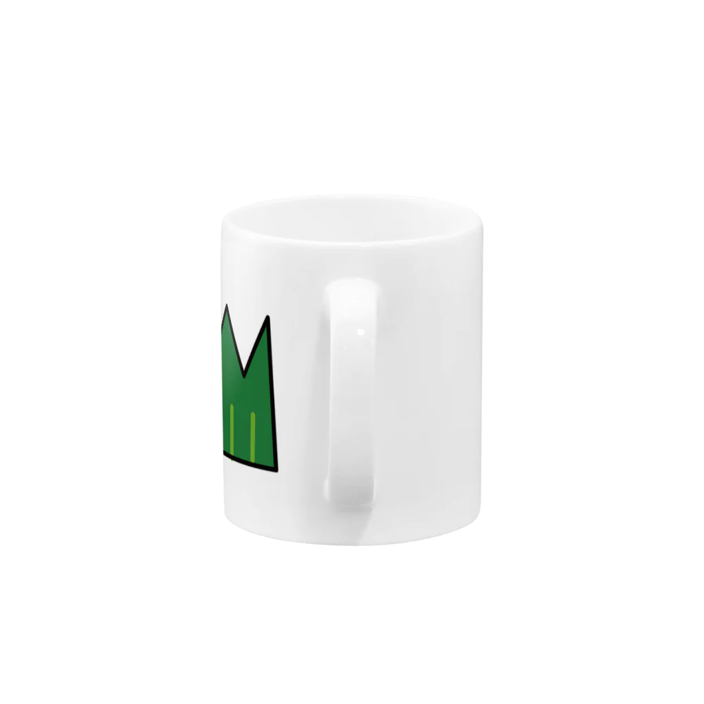 ｴｷｾﾝﾄﾘｯｸ少年くさのkusa. Mug :handle