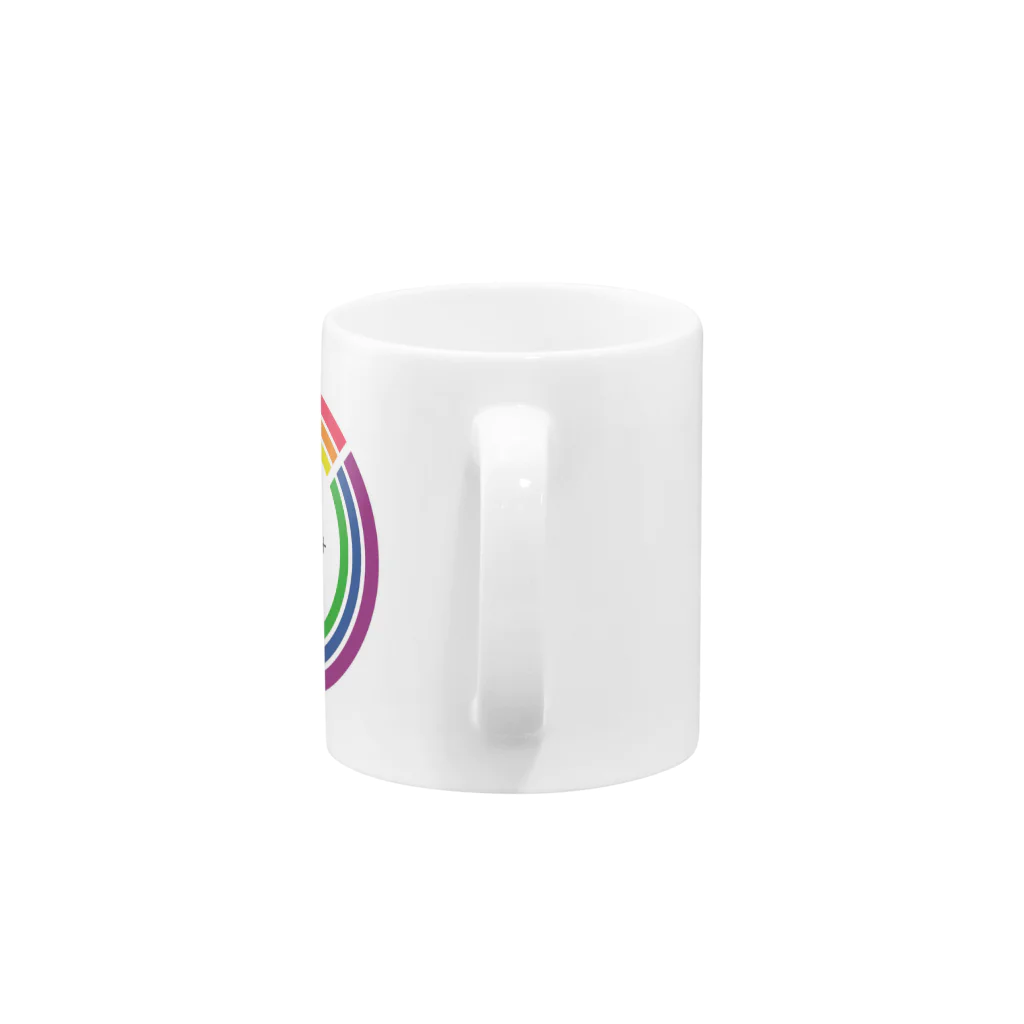 あめ商店のLGBTシンボルグッズ Mug :handle