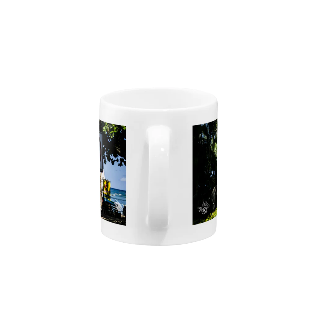 AlohaSolのAlohaSol Original Photo Mug :handle