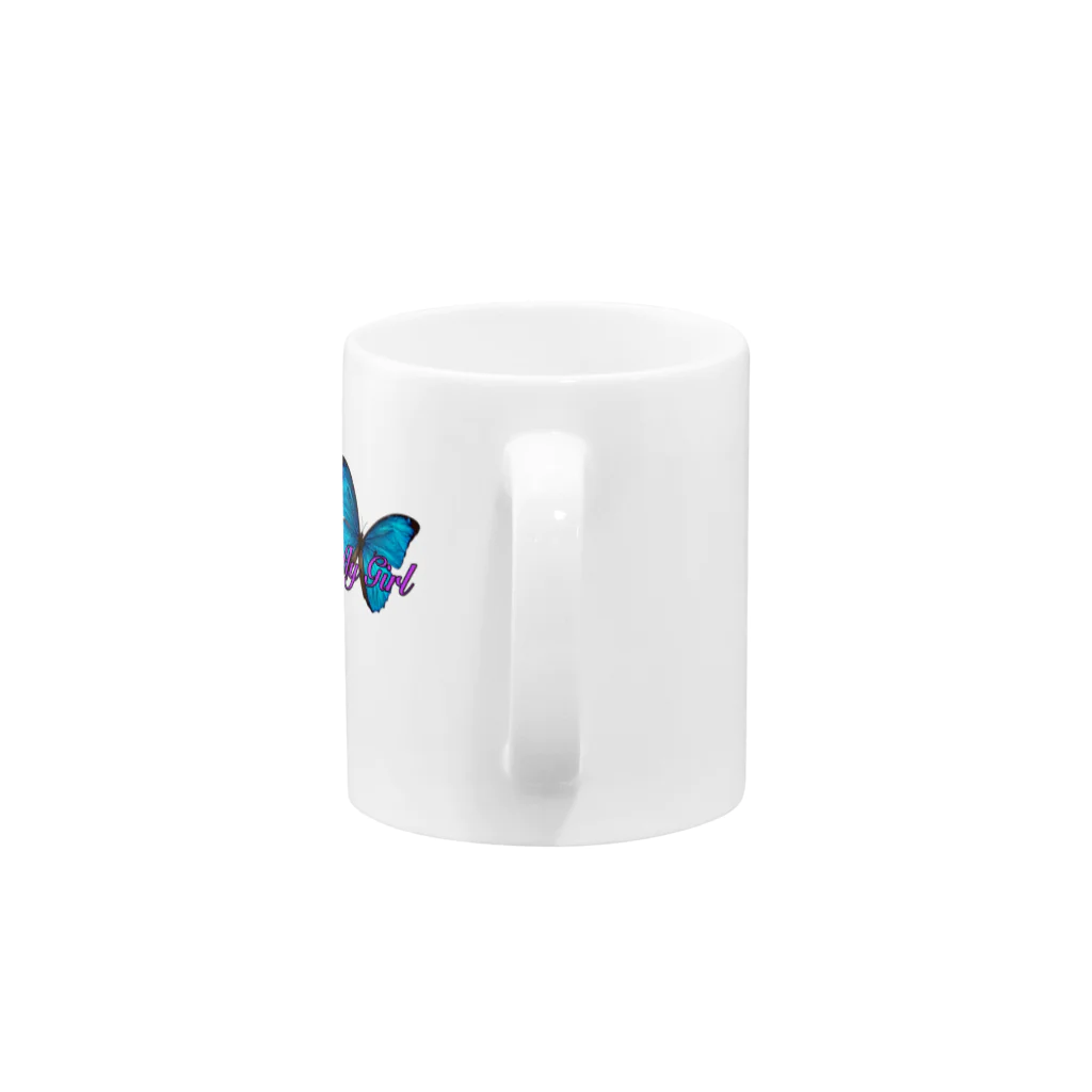 ヒナタの🦋butterfly girl🦋 Mug :handle